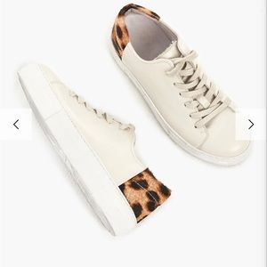 Able Emmy sneaker bone/cheetah leopard sz 9